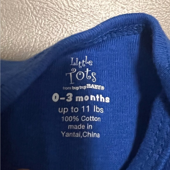 Long Sleeve Baby Onesie - Picture 6 of 12